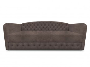 Диван-софа Гарвард-2 с каретной стяжкой Dakota Nut кат.1 в Покачах - pokachi.mebel-tymen.ru | фото