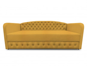 Диван-софа Гарвард-2 с каретной стяжкой Dream Yellow кат.3 в Покачах - pokachi.mebel-tymen.ru | фото