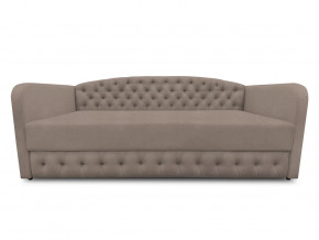 Диван-софа Гарвард-2 с каретной стяжкой Lunar Beige кат.1 в Покачах - pokachi.mebel-tymen.ru | фото