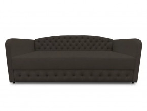 Диван-софа Гарвард-2 с каретной стяжкой Lunar Coffee кат.1 в Покачах - pokachi.mebel-tymen.ru | фото