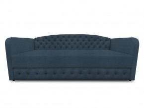 Диван-софа Гарвард-2 с каретной стяжкой Lunar Navy кат.1 в Покачах - pokachi.mebel-tymen.ru | фото