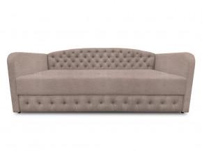 Диван-софа Гарвард-2 с каретной стяжкой Savana Plus Mocca кат.1 в Покачах - pokachi.mebel-tymen.ru | фото