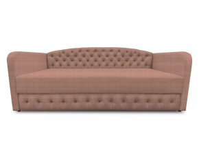 Диван-софа Гарвард-2 с каретной стяжкой Shaggy Mocca кат.2 в Покачах - pokachi.mebel-tymen.ru | фото