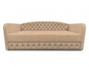 Диван-софа Гарвард-2 с каретной стяжкой Solta Beige кат.1 в Покачах - pokachi.mebel-tymen.ru | фото