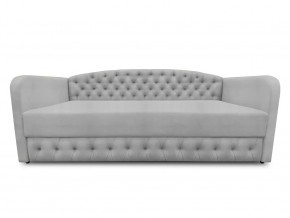 Диван-софа Гарвард-2 с каретной стяжкой Solta Smoke кат.1 в Покачах - pokachi.mebel-tymen.ru | фото