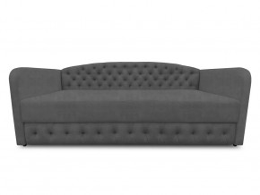Диван-софа Гарвард-2 с каретной стяжкой Ultra Grey кат.2 в Покачах - pokachi.mebel-tymen.ru | фото