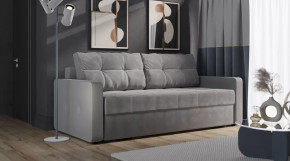 Диван Триумф Велюр цвет Серый в Покачах - pokachi.mebel-tymen.ru | фото