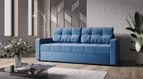 Диван Триумф Велюр цвет Синий в Покачах - pokachi.mebel-tymen.ru | фото
