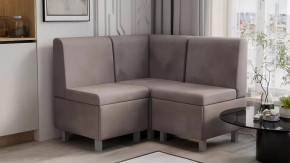 Диван угловой «Каир» ГН №4 Исп.2 Велюр Camaro 05 (мокко) в Покачах - pokachi.mebel-tymen.ru | фото