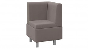 Диван угловой «Каир» Исп.2 Велюр Camaro 05 (мокко) в Покачах - pokachi.mebel-tymen.ru | фото