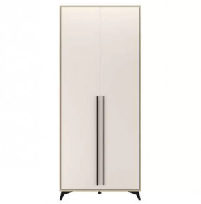 ЕВА Шкаф 920 2С2Я (ш920*г507*в2200мм), Сатин в Покачах - pokachi.mebel-tymen.ru | фото