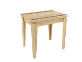 Стол обеденный раскладной Фантазия дуб сонома в Покачах - pokachi.mebel-tymen.ru | фото