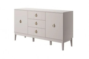 Фарго Комод 2 двери 3 ящика Льняной в Покачах - pokachi.mebel-tymen.ru | фото