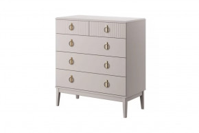 Фарго Комод 5 ящиков Льняной в Покачах - pokachi.mebel-tymen.ru | фото