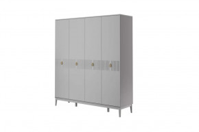 Фарго Шкаф распашной ШР-4 Антрацит в Покачах - pokachi.mebel-tymen.ru | фото