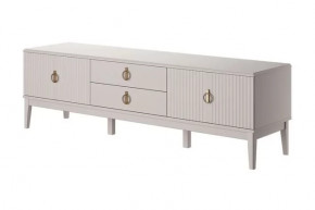 Фарго Тумба для ТВ 4 ящика Льняной в Покачах - pokachi.mebel-tymen.ru | фото