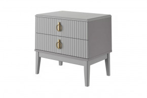 Фарго Тумба прикроватная Антрацит в Покачах - pokachi.mebel-tymen.ru | фото