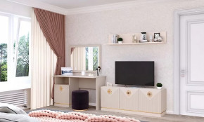 Гостиная №3 "Капри" Сатин в Покачах - pokachi.mebel-tymen.ru | фото