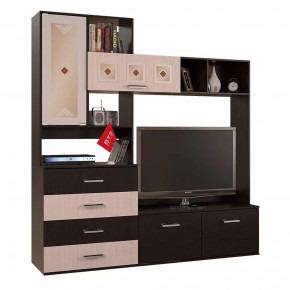 Гостиная Белла центральная секция в Покачах - pokachi.mebel-tymen.ru | фото