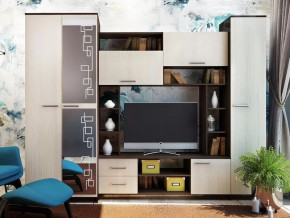 Гостиная Флора венге-дуб в Покачах - pokachi.mebel-tymen.ru | фото