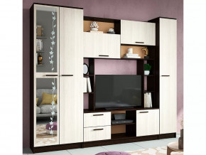 Гостиная Флора Венге-Лоредо в Покачах - pokachi.mebel-tymen.ru | фото