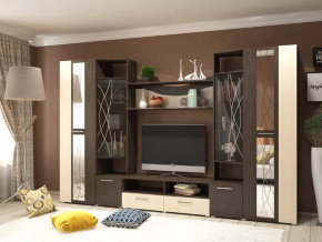 Гостиная Гамма с зеркалами в Покачах - pokachi.mebel-tymen.ru | фото