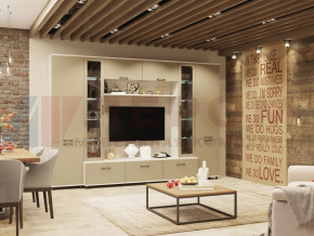 Гостиная Грейс набор 9 в Покачах - pokachi.mebel-tymen.ru | фото