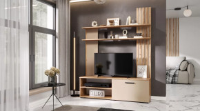 Гостиная Каролина Дуб Вотан/Кашемир в Покачах - pokachi.mebel-tymen.ru | фото