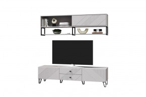 Гостиная Кашемир, набор №2, кашемир/сантьяго в Покачах - pokachi.mebel-tymen.ru | фото