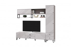 Гостиная Кашемир, набор №3, кашемир/сантьяго в Покачах - pokachi.mebel-tymen.ru | фото