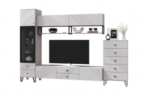 Гостиная Кашемир, набор №4, кашемир/сантьяго в Покачах - pokachi.mebel-tymen.ru | фото