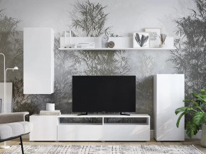 Гостиная Лира ЛДСП белый в Покачах - pokachi.mebel-tymen.ru | фото