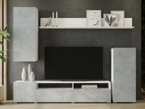 Гостиная Лира ЛДСП бетон в Покачах - pokachi.mebel-tymen.ru | фото