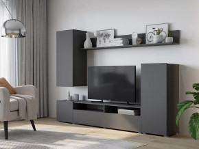 Гостиная Лира ЛДСП серый графит в Покачах - pokachi.mebel-tymen.ru | фото