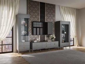 Гостиная модульная Фарго антрацит в Покачах - pokachi.mebel-tymen.ru | фото