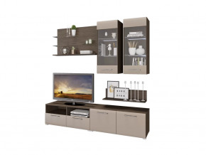 Гостиная Ненси-3 Венге-Капучино в Покачах - pokachi.mebel-tymen.ru | фото