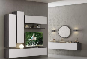 Гостиная Уна Лофт Композиция №8 в Покачах - pokachi.mebel-tymen.ru | фото