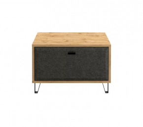 GRACE тумба KOM1K (Дуб наварра/Графит) в Покачах - pokachi.mebel-tymen.ru | фото