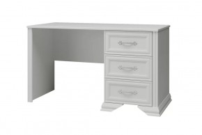 Грация Стол письменный Белый в Покачах - pokachi.mebel-tymen.ru | фото