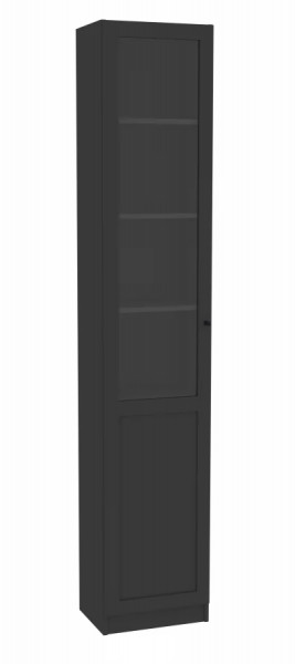 Харрис 31 Шкаф для книг одностворчатый в Покачах - pokachi.mebel-tymen.ru | фото