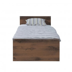 ИНДИАНА кровать JLOZ 90 (Дуб саттер) в Покачах - pokachi.mebel-tymen.ru | фото