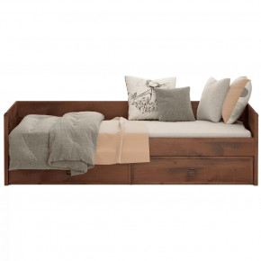 ИНДИАНА кровать JLOZ1S 90 (Дуб саттер) в Покачах - pokachi.mebel-tymen.ru | фото