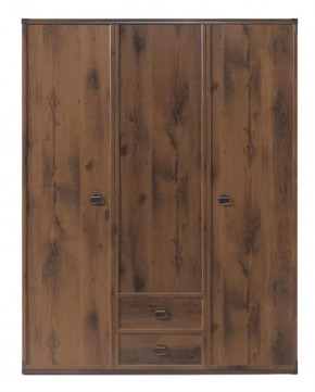 ИНДИАНА шкаф с зеркалом JSZF 3d2s (Дуб саттер) в Покачах - pokachi.mebel-tymen.ru | фото