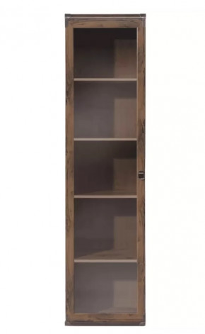 ИНДИАНА шкаф-витрина JWIT 1d (Дуб саттер) в Покачах - pokachi.mebel-tymen.ru | фото