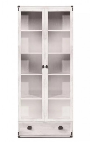 ИНДИАНА шкаф-витрина JWIT 2d1s (Сосна каньйон) в Покачах - pokachi.mebel-tymen.ru | фото