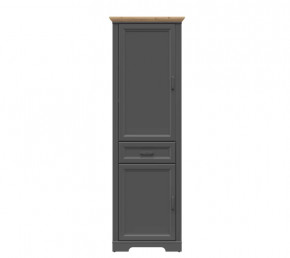 JASMIN шкаф REG2D1S (Графит/ Дуб артизан) в Покачах - pokachi.mebel-tymen.ru | фото