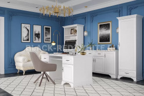 Кабинет Kentaki белый в Покачах - pokachi.mebel-tymen.ru | фото