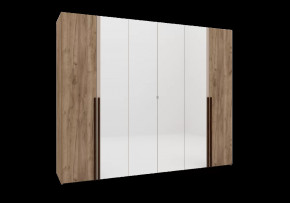 Кара 7 Шкаф для одежды и белья 6-створчатый в Покачах - pokachi.mebel-tymen.ru | фото