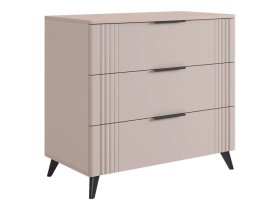 Комод Катрин кашемир/фрапучино матовый в Покачах - pokachi.mebel-tymen.ru | фото