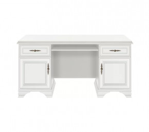 KENTAKI стол письменный S320-BIU2D2S (Белый) в Покачах - pokachi.mebel-tymen.ru | фото